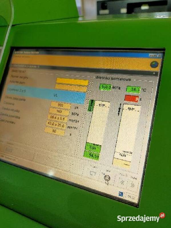 Eps 200 A stół probierczy KrugerQ tester Sprzęt warsztatowy Bielsko-Biała