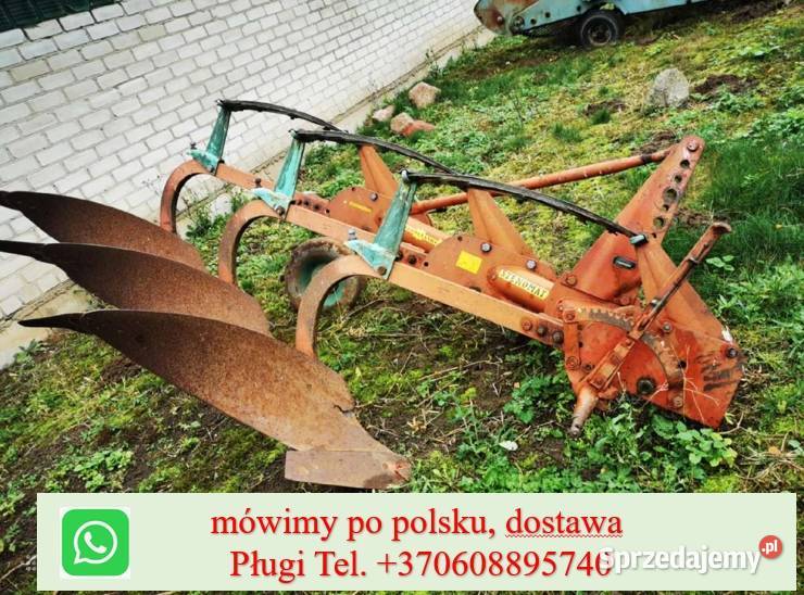 Sprzedam pług Kverneland 3skibowy sprzedam