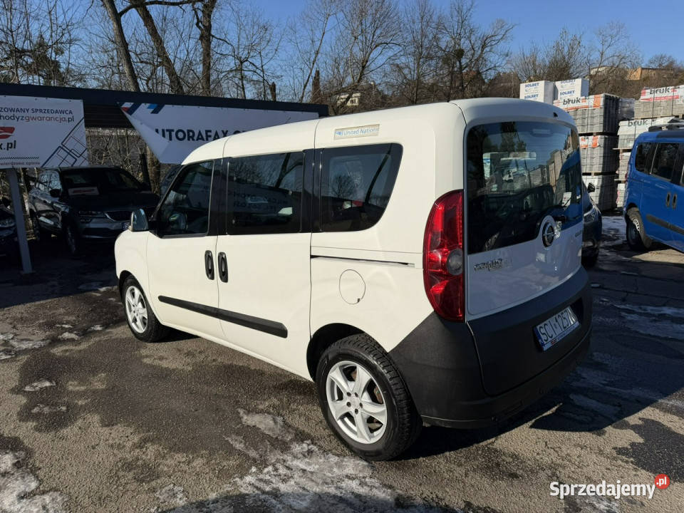 Opel Combo Klimatyzacja Ele szyby Ele lusterka isofix Combo Combo Cieszyn
