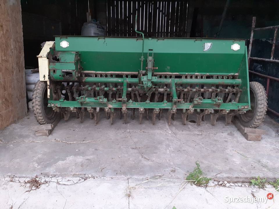 Sprzedam siewnik poznaniak 27m