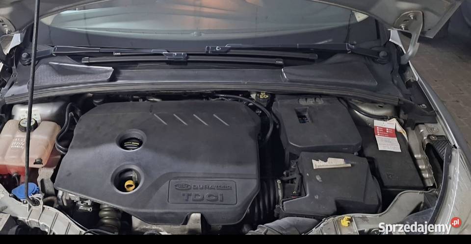 Ford Focus mk3 16 tdci salon Polska dużym Białystok sprzedam
