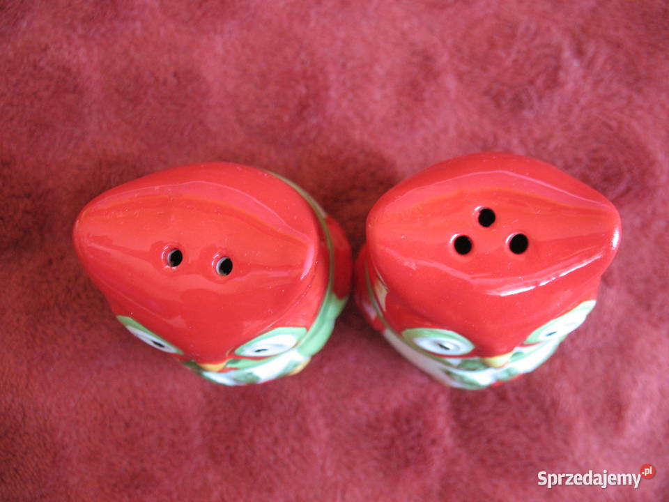 Sowy Sól i pieprz 7 x 5 x 5 solniczka i