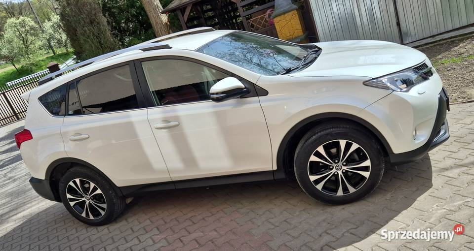 Toyota RAV4 biała perła RAV4 Jaworze Górne