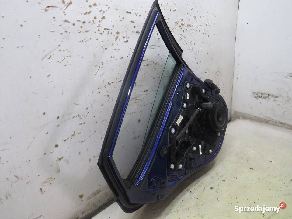 DRZWI LEWY TYŁ 2H FORD FIESTA MK8 osobowe Drzwi