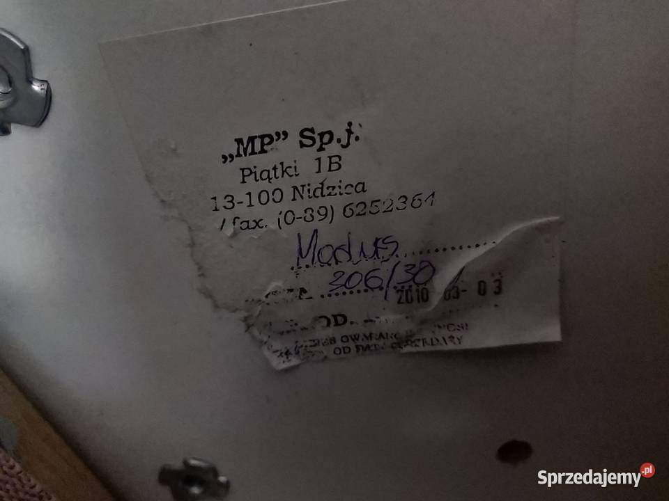Fotel i rozkładana wersalka MP Nidzica Modus