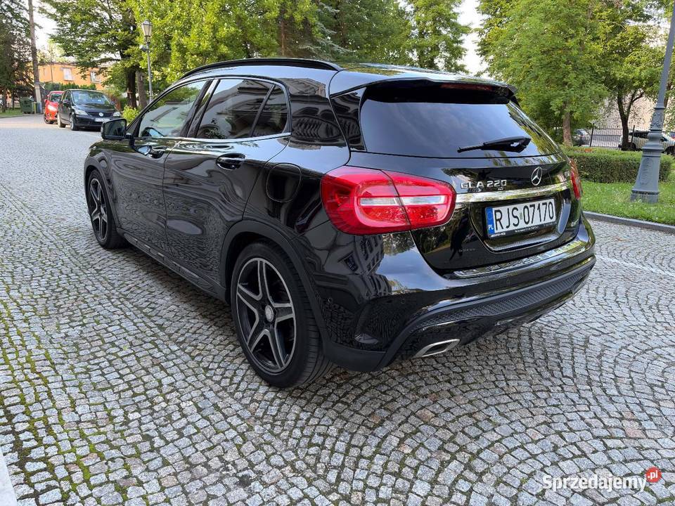 MercedesBenz GLA 220 CDI 177 2014r 4Matic 7G AMG ASR (kontrola trakcji) podkarpackie Jasło