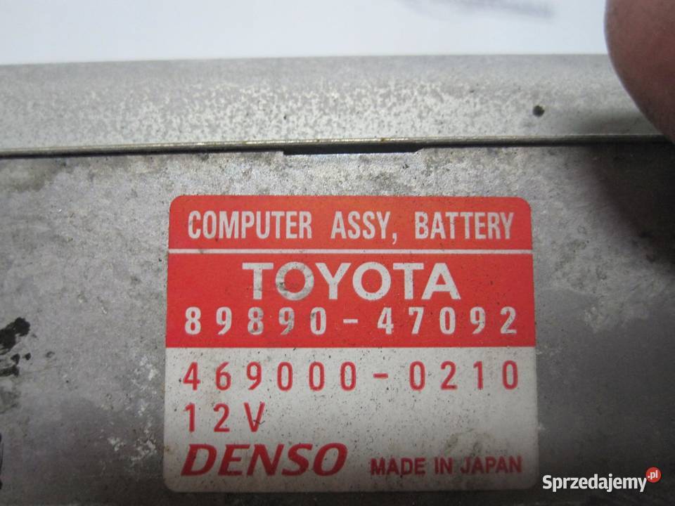 TOYOTA PRIUS II XW20 moduł komputer baterii