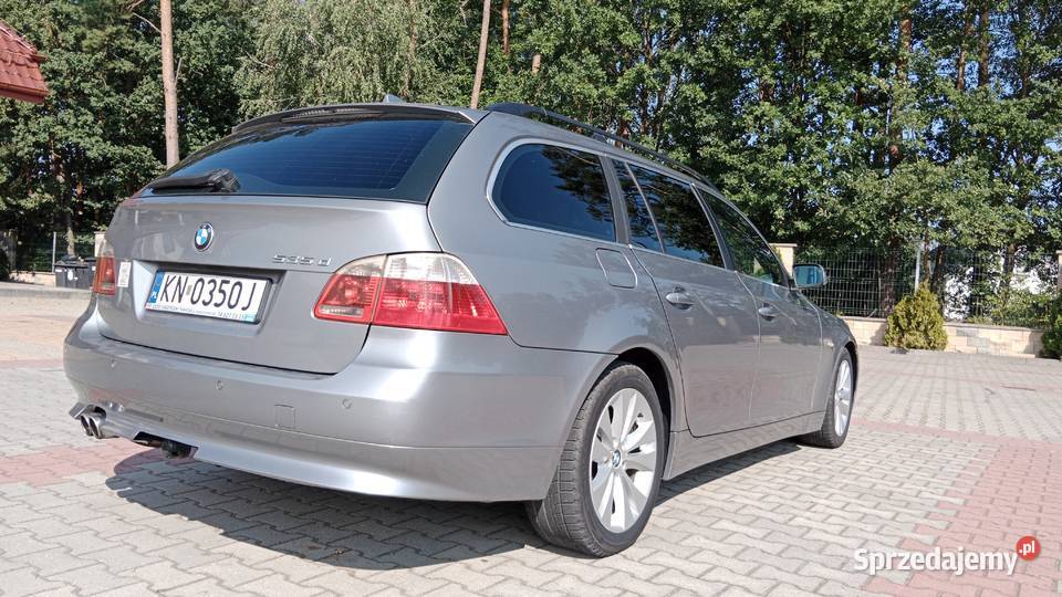 BMW E61 535d 272 Rok produkcji 2005 Nowa Jastrząbka