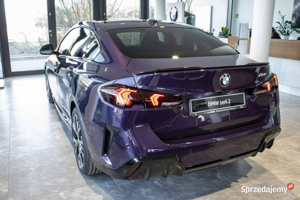 BMW 220 220 Gran Coup Dostępny ręki F74 przyciemniane szyby Łódź