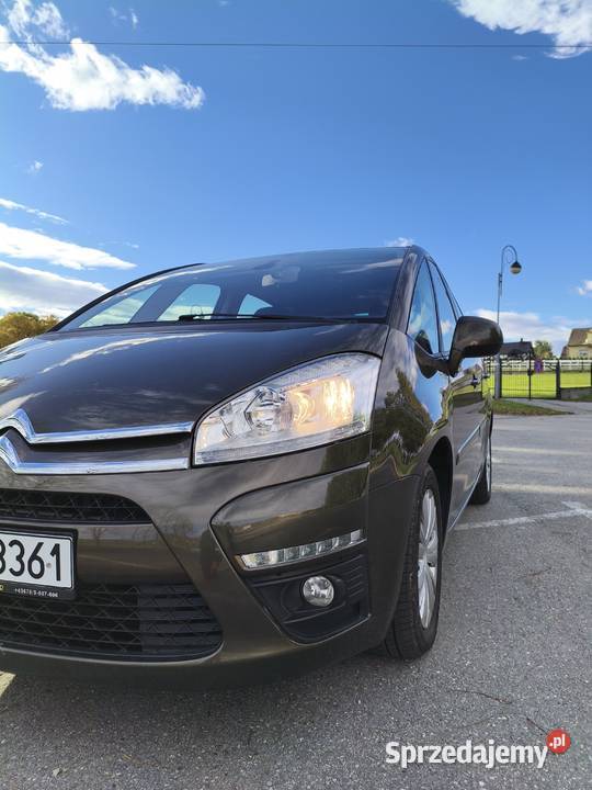 Citroen C4 Picasso 16 benzyna 2011 lift 193000km Łososina Dolna