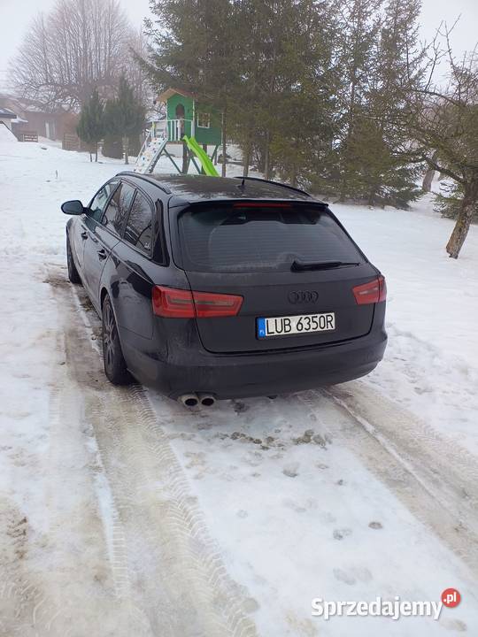 Audi a6c7 20 TDI z2012 roku Strzyżewice