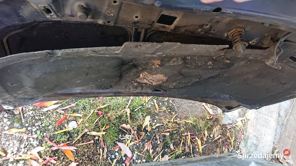 maska opel zafira Części samochodowe Nidzica