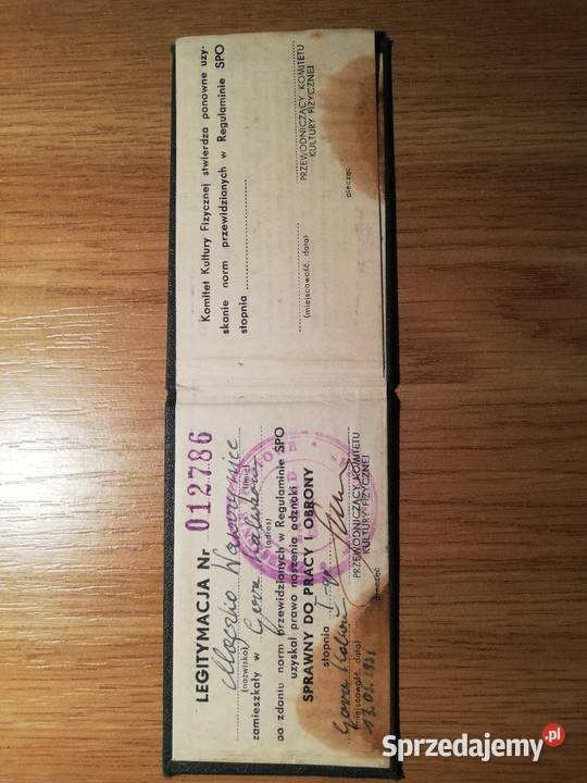 Medale Milicyjne Warszawa