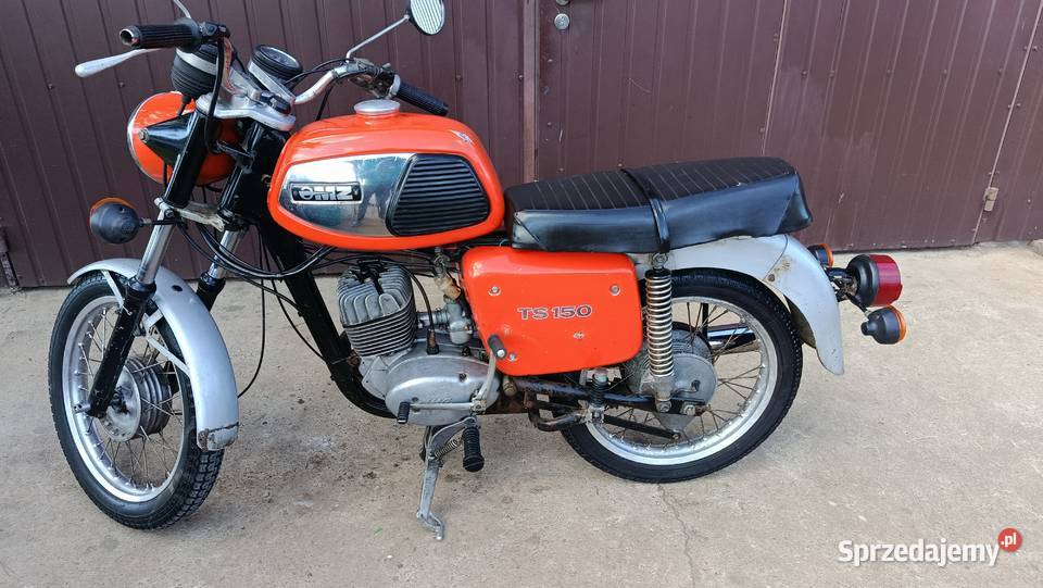 MZ TS 150 okazja mazowieckie Warszawa