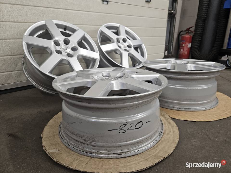 5x110 R16 Alufelgi Opel Astra Vectra Zafira Katowice