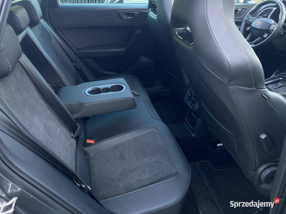 Cupra Ateca Cupra Ateca VZ 4Drive DSG fv23 ASO Dąbrowa Górnicza