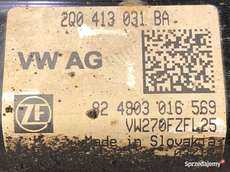 AMORTYZATOR PRAWY PRZÓD SPRĘŻYNA VW POLO VI 10 podkarpackie sprzedam