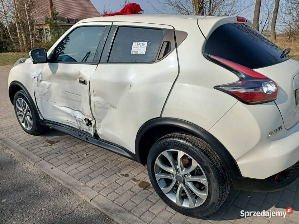 Nissan Juke 15 DCI I 20102019 VAT marża Pleszew