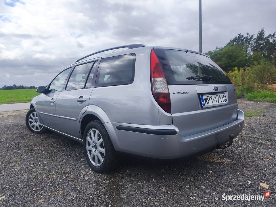 Ford mondeo MK3 2002 klima 1998cm3 Stromiec sprzedam