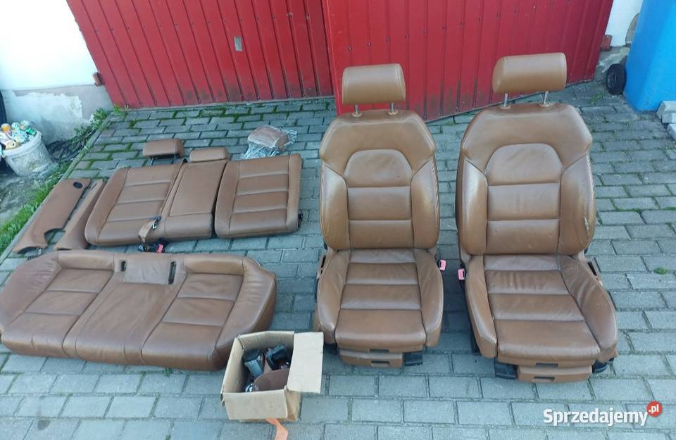 Siedzenia audia6c6 Lublin sprzedam