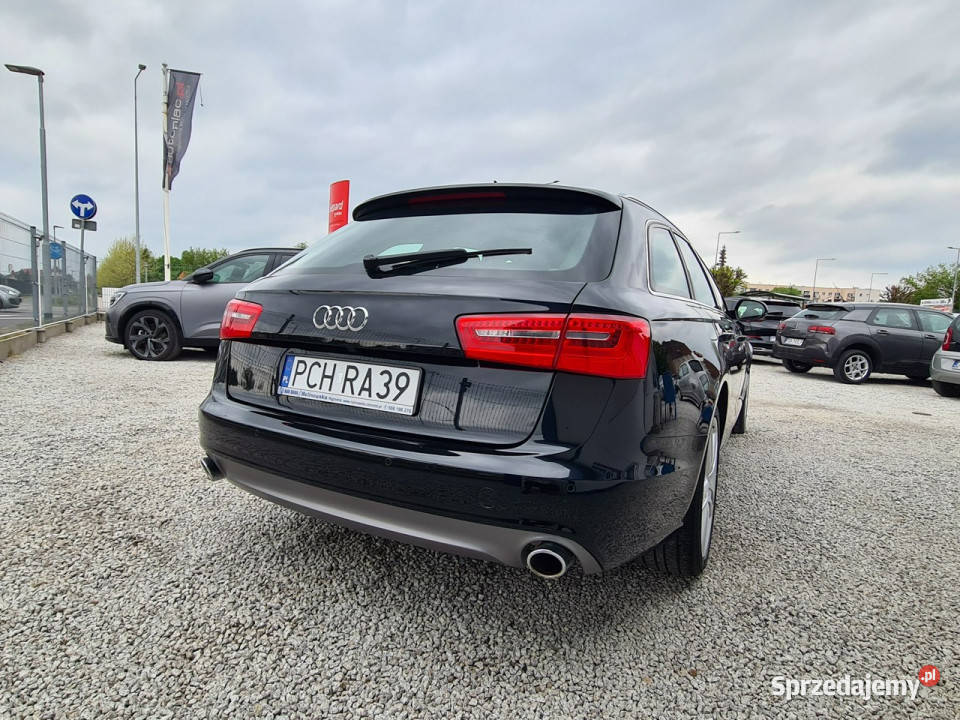 Audi A6 Avant 30 TDI Navi Kamera 2xPDC Półskóry Wągrowiec