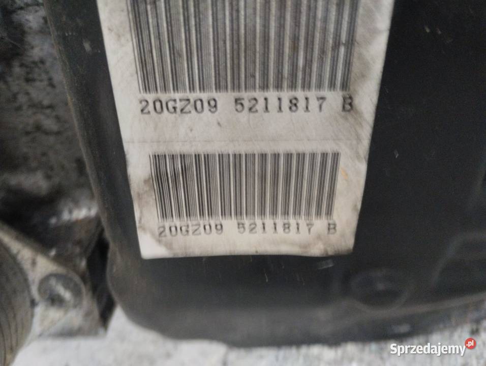 Skrzynia biegów automat 20GZ09 Peugeot expert Skrzynie biegów automatyczne Radzyń Podlaski sprzedam