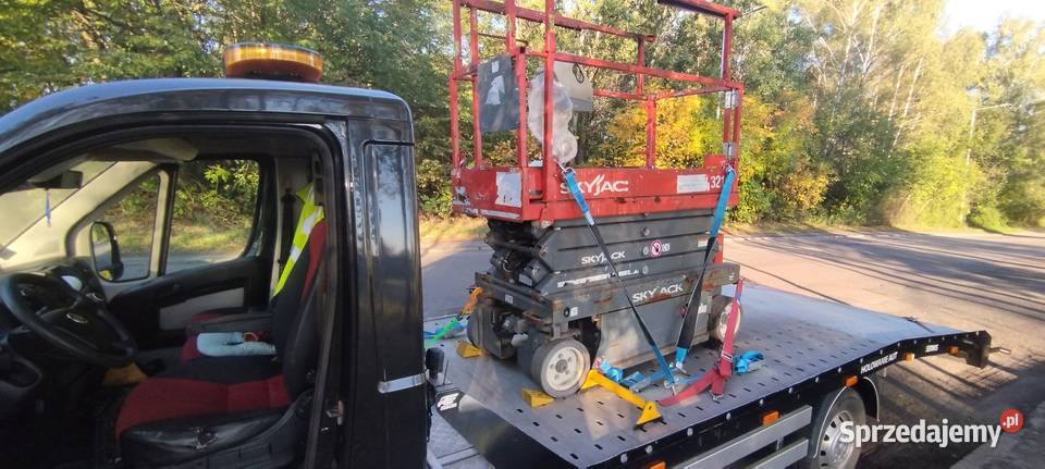 Autolaweta transport aut motocykli quadów Katowice