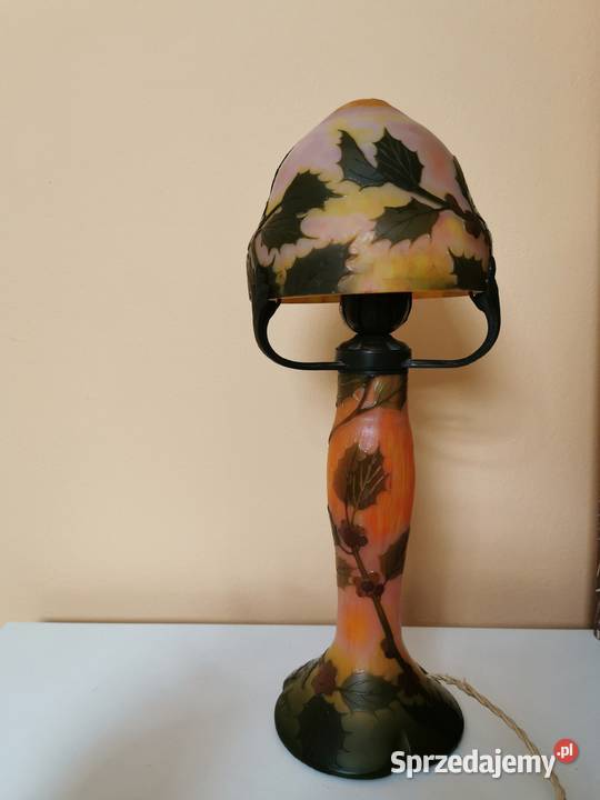 Lampa Secesja Francja thodore Legras oryginał Jelenia Góra