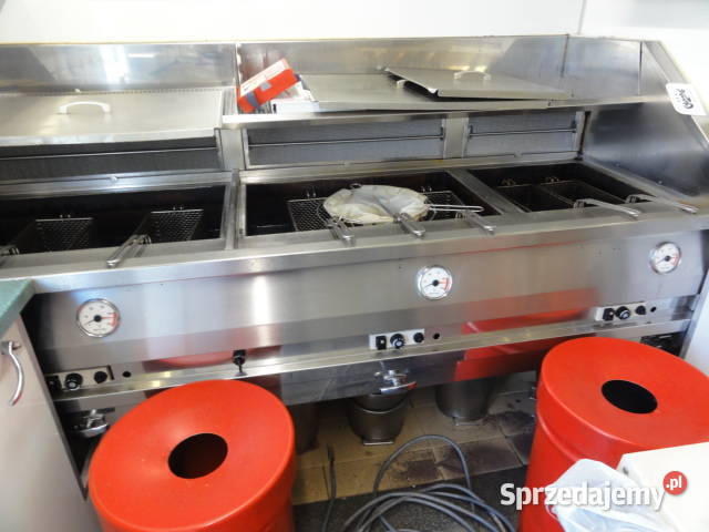 Kontener gastronomiczny z wyposażeniem7x350m