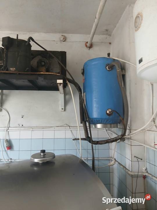 Samomyjący zbiornik do mleka2100l z odzyskiem Mieszaki sprzedam