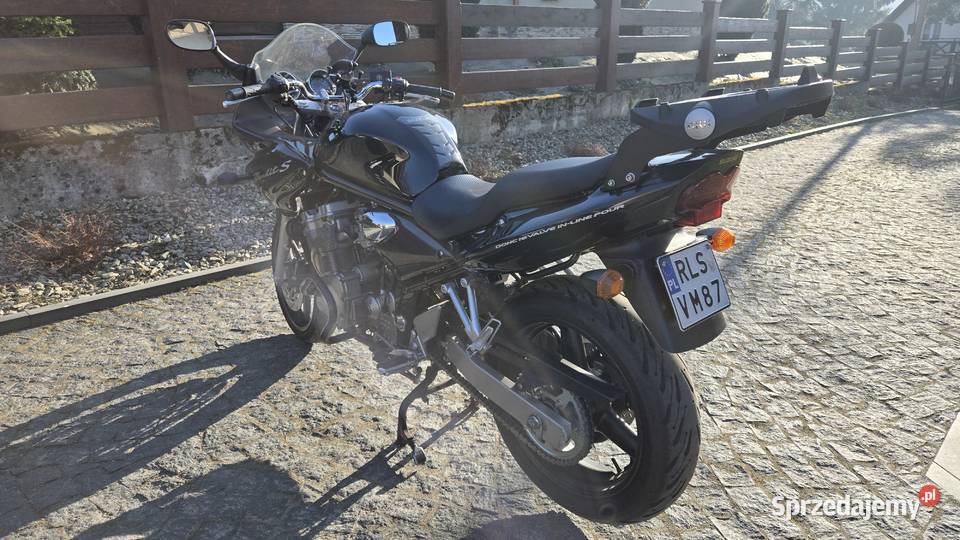 Suzuki Bandit 600s katA2 600cm3 Lesko