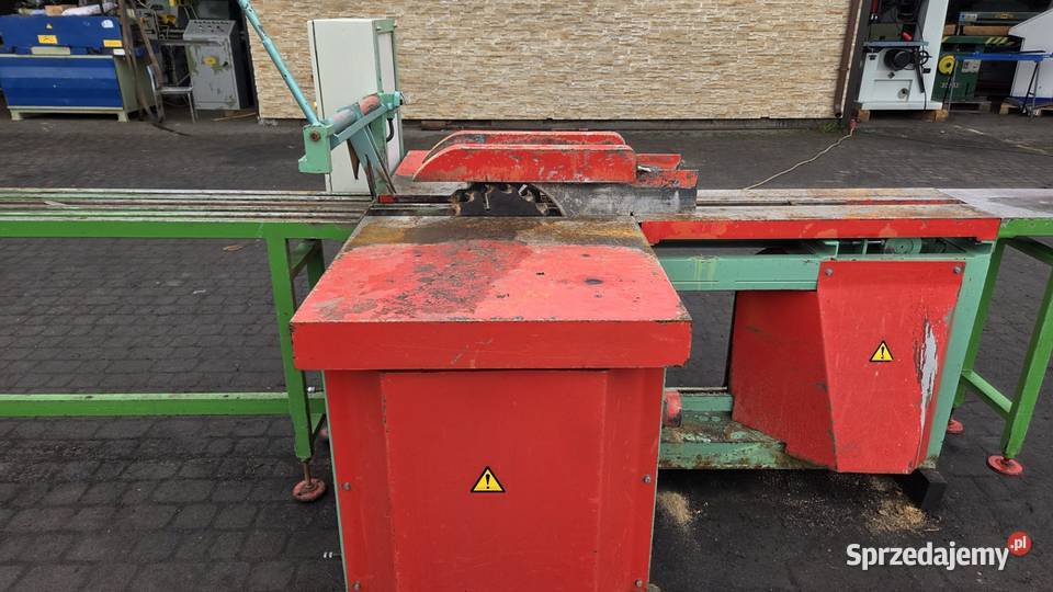 Obrzynarka dwupiłowa oflisiarka WALTER Karsin