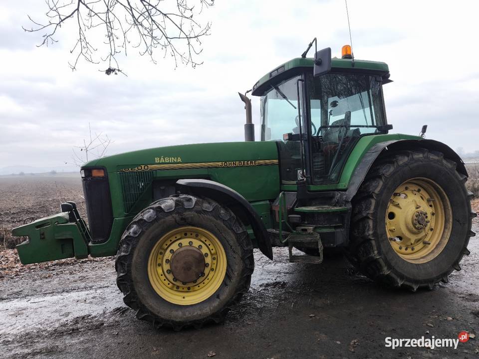 John Deere 8200 Powershift pneumatyka John Deere opolskie Nysa