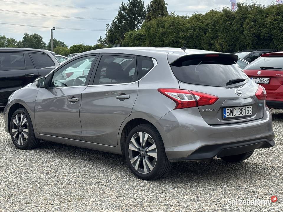 Nissan Pulsar GWARANCJA Rok produkcji 2014 Paniówki