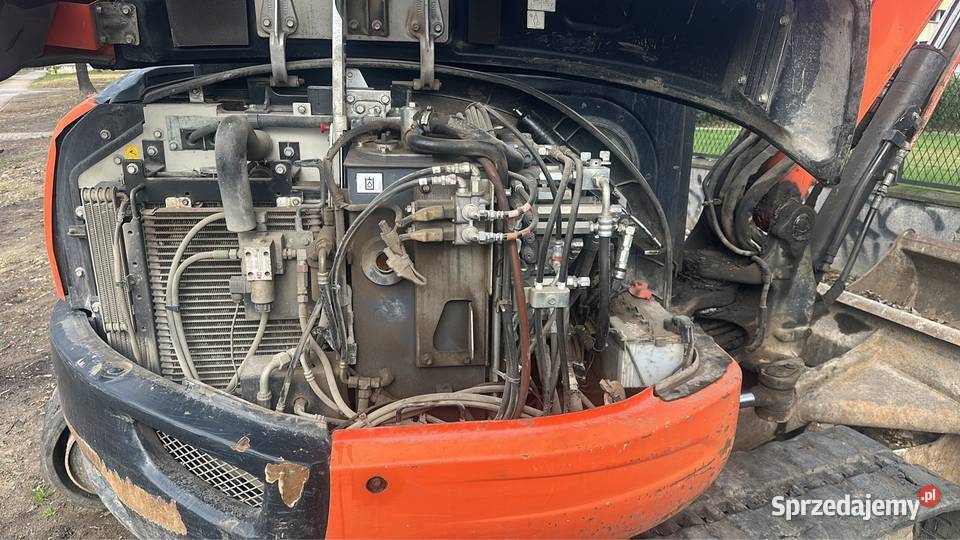 Cesja leasingu koparka Kubota u484 śląskie Częstochowa