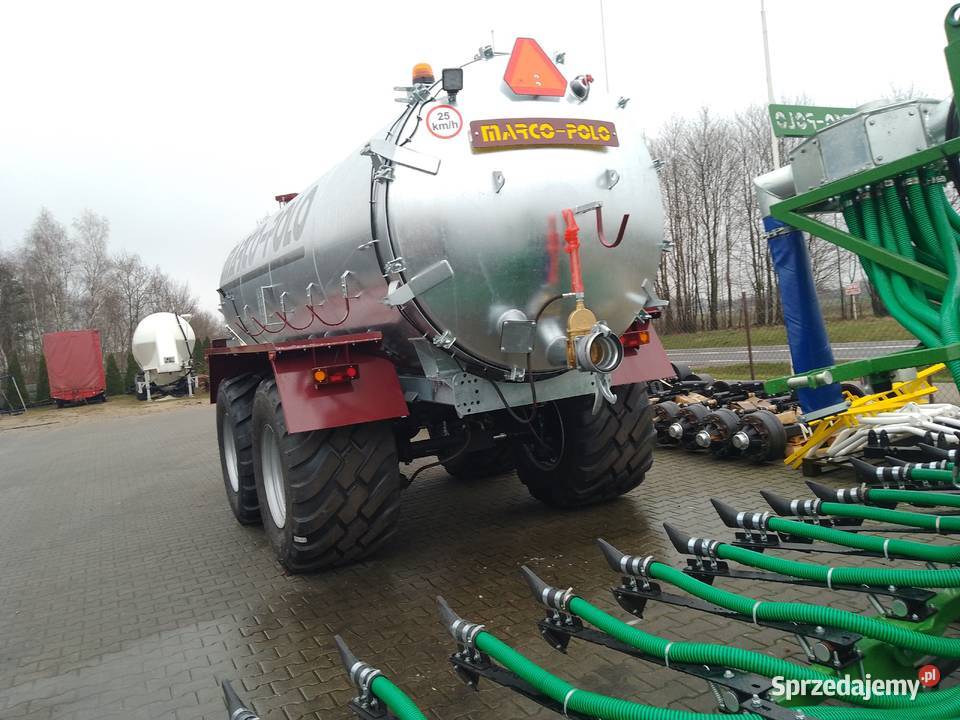 beczka do gnojowicy szambiarka wóz asenizacyjny nieuszkodzony Puńsk