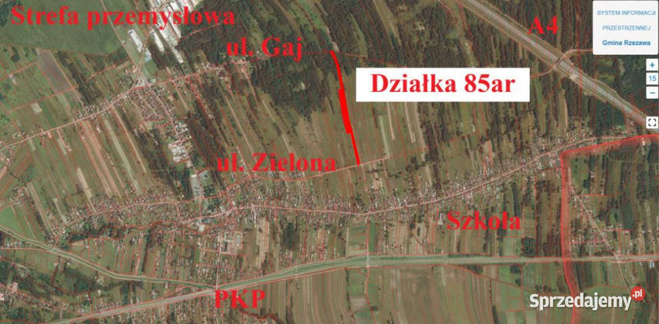 Działka Jodłówka 8587m2 małopolskie