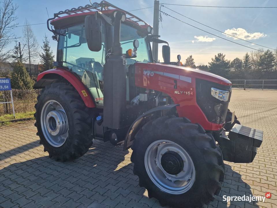 Ciągnik rolniczy Yto NLY 1154 nie arbos lovol Zaczep górny Pozostałe
