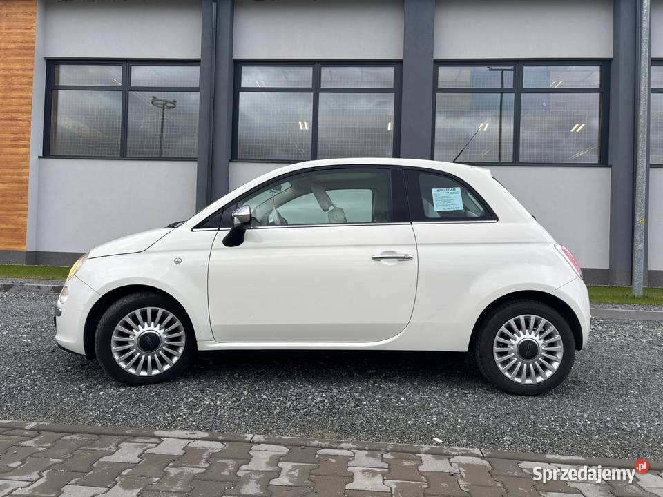Fiat 500 Lounge ss 09 Twinair 85 salon 500 Bystrzyca Kłodzka