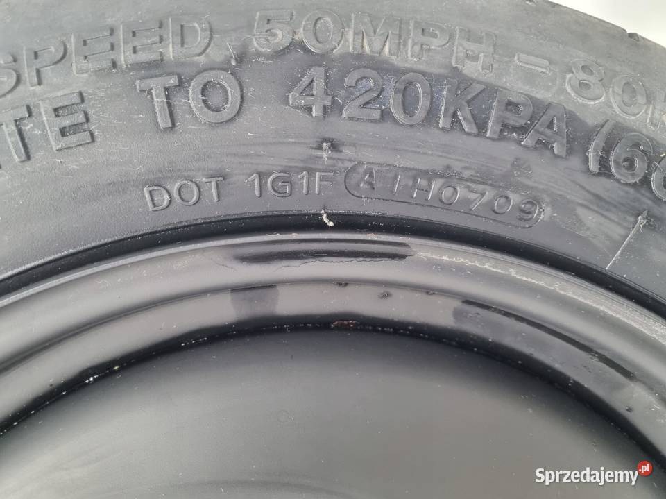 KOŁO DOJAZDOWE Ford Focus Mk2 C dojazdówka 12585 lubelskie Chełm