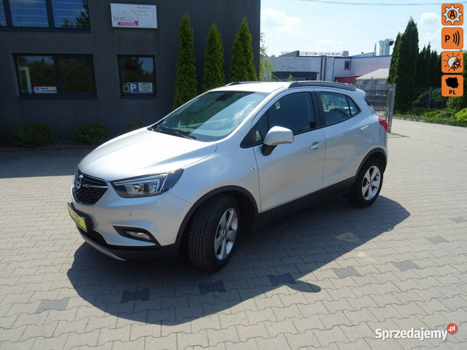 Opel Mokka X 14 140 Automat Krajowy Niski Łódź