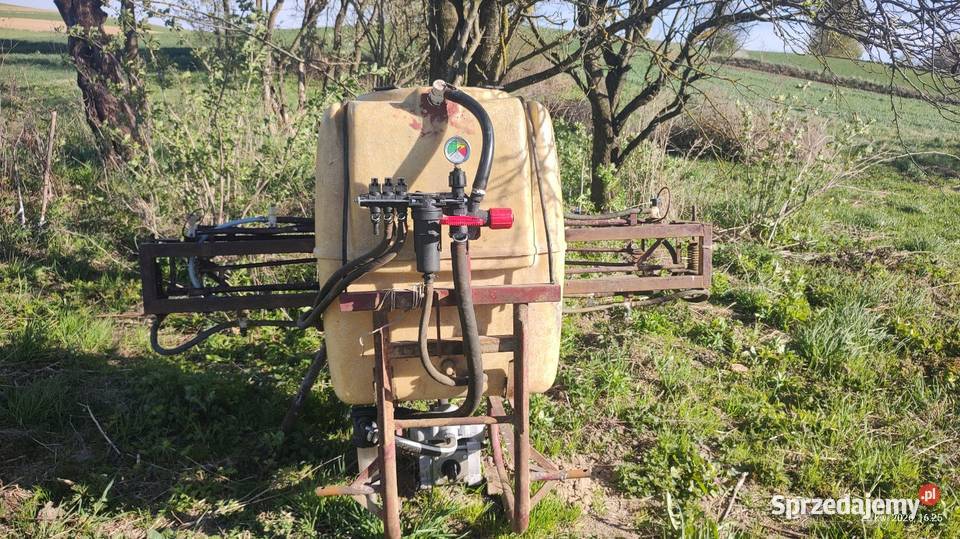 Opryskiwacz polowy 300l pompa Pilmet gotowy do lubelskie Drogojówka