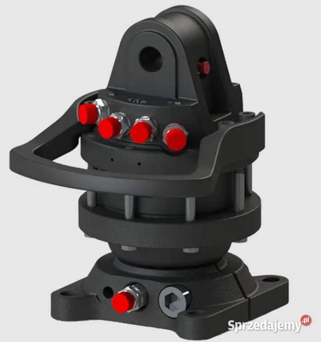 Rotator hydrauliczny 4kanałowy seria R