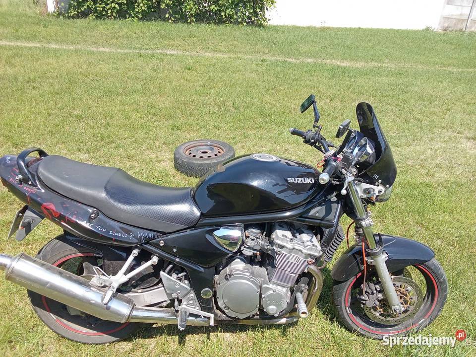 Suzuki bandit 600 Kępno