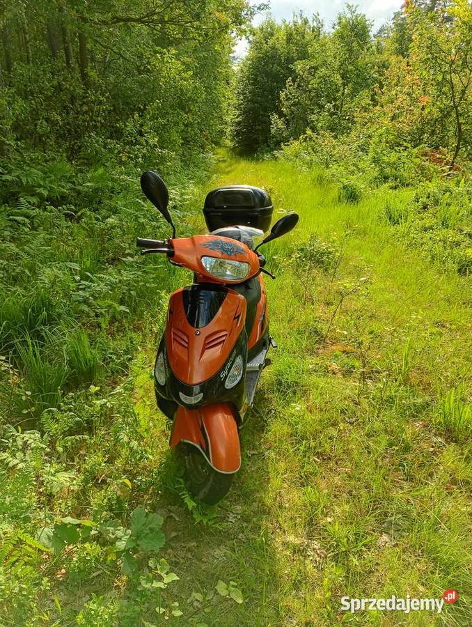 Sprzedam skutera pojemność 50 produkcji 2013 op świętokrzyskie Brody