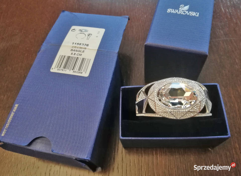 Branzoletka SWAROVSKI Bransoletki