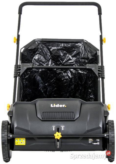 LIDER PZL530 ZBIERACZ ZAMIATARKA DO TRAWY LIŚCI Narzędzia ogrodnicze Opalenica