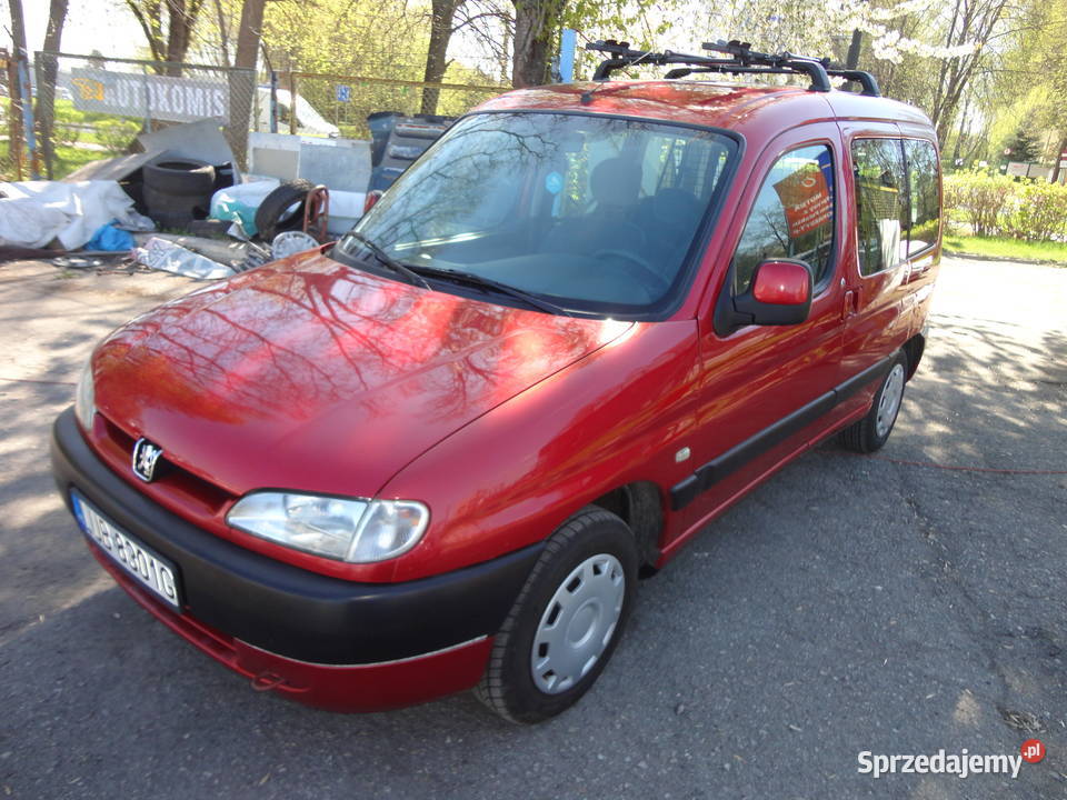 Peugeot Partner ABS Lublin sprzedam