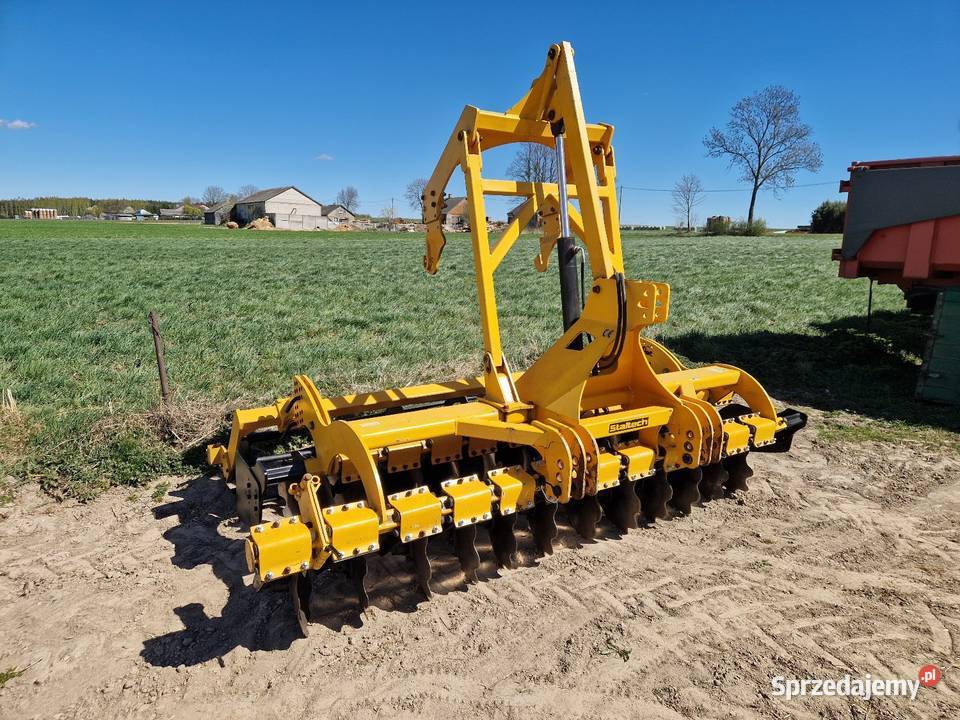 Agregat talerzowy STALTECH 3m Hydropak brona Pozostałe Chorzele