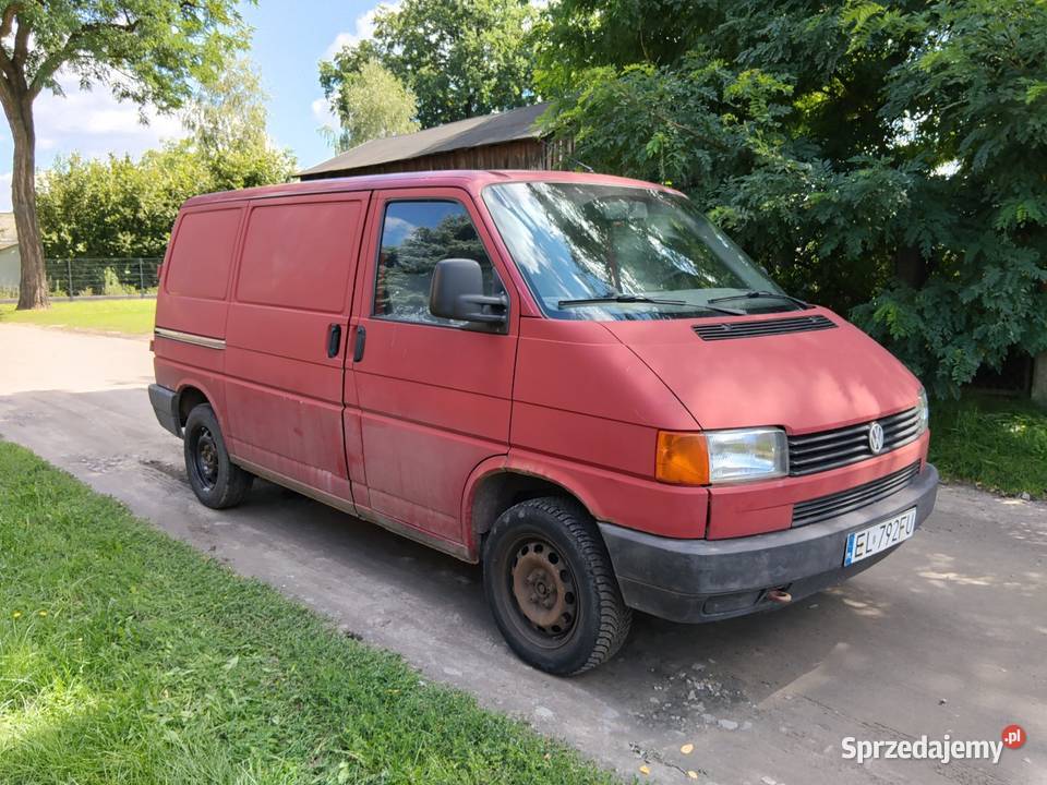 Volkswagen Transporter T4 25 benzyna1996Stan 317000km łódzkie Zgierz